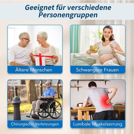 Molkor Sock Dressing Aid for Socks and Stockings, Stocking Aid for Elderly, Pregnant Women, Disabled (Blue)