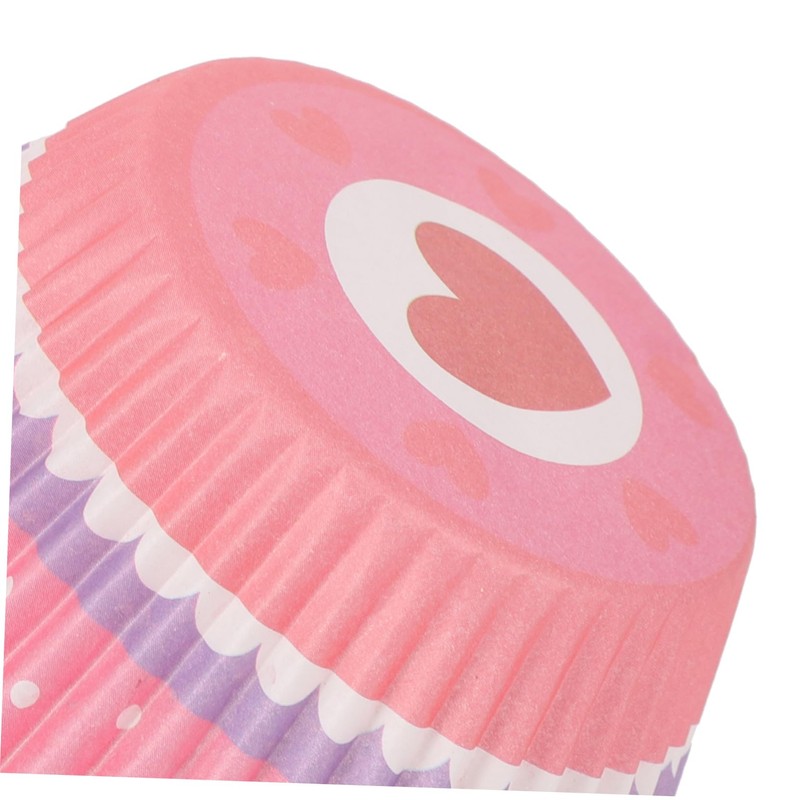 BUGUUYO 600pcs Paper Cupcake Wrappers Small Muffin Liners Greaseproof Baking