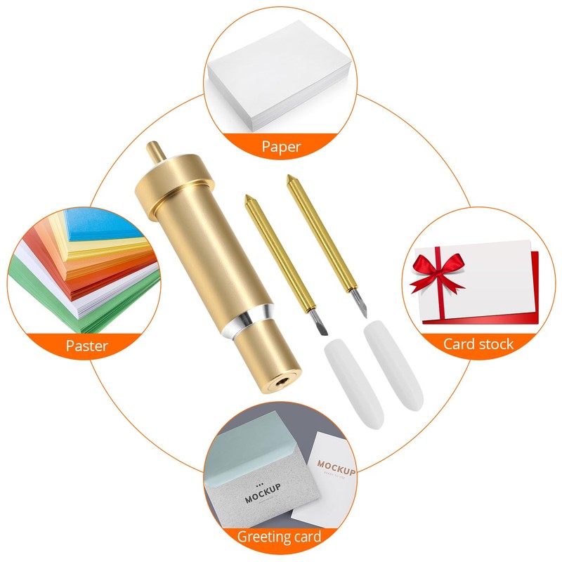 QWORK® Fine Cut Blade and Housing Replacement Blades Compatible with
