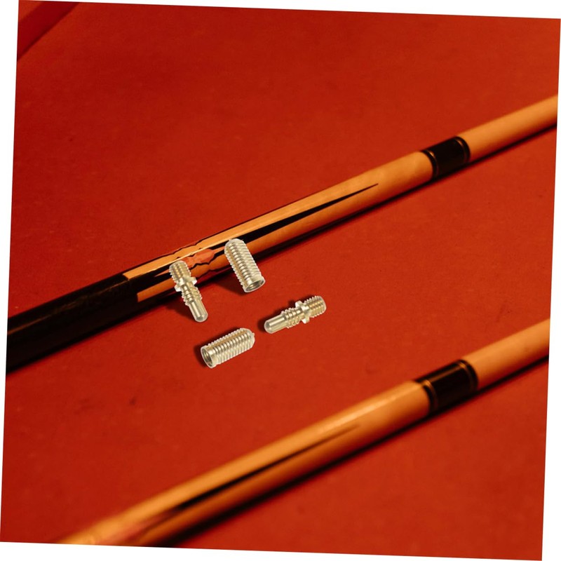 KOMBIUDA Billiard Cue Extension Pool Cue Extension Rod Cue Joint