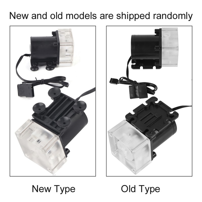 Noiseless CPU Water Bump Computer Water Cooling System Pump G1/4