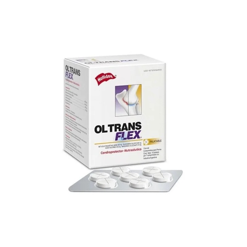 Ol Trans Flex 70 Tabletas