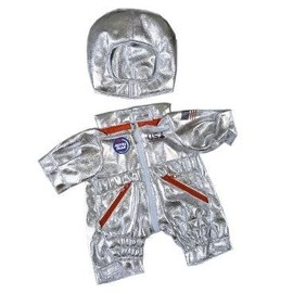 Astronaut outfit fits 15-16" build a bear or similar by teddy mountain