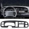 PIT66 Dash Board Bezel Cover Compatible with 1998 1999 2000