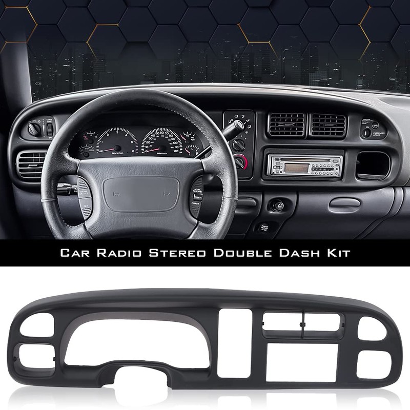 PIT66 Dash Board Bezel Cover Compatible with 1998 1999 2000