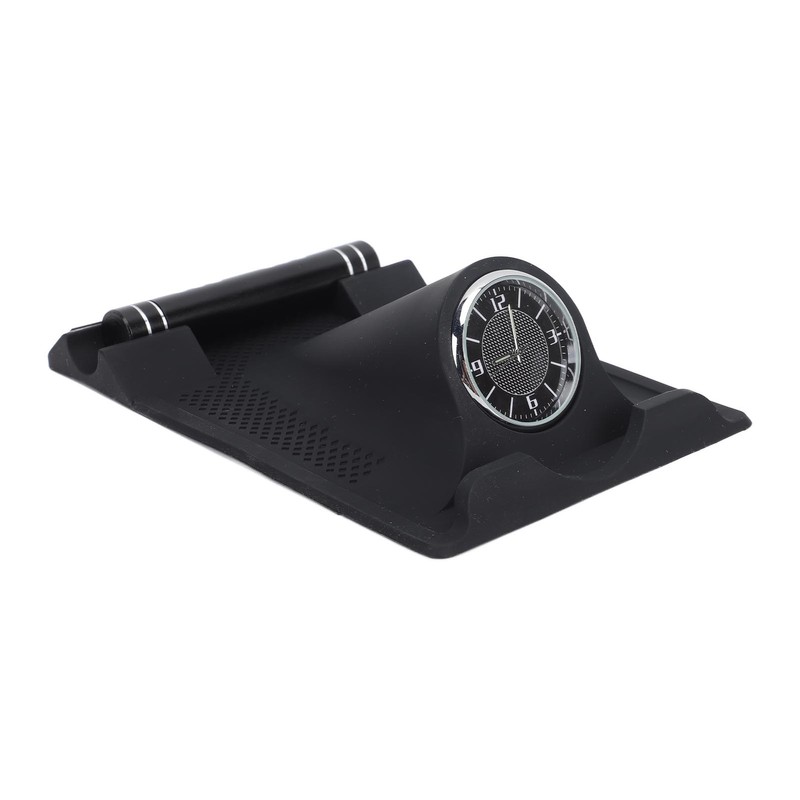 Central Console Dashboard Clock Parking Phone Number Card Aromatherapy Tube