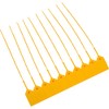Global Industrial Adjustable Extinguisher Tamper Seal, 9"L, Yellow, 100/Pack