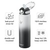 Enerbone 32 oz Insulated Water Bottle, Stainless Steel Bottle with