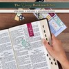 Christian Art Gifts Magnetic Scripture Bookmark Set for Women -