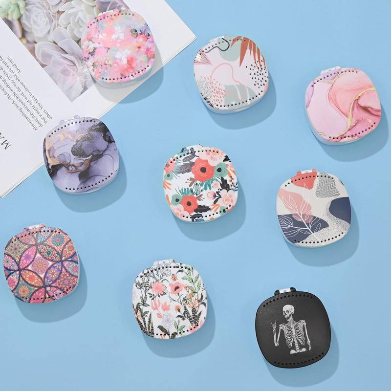 TIHYWR TIHYWR Retainer Case with Mirror and Ventilation Holes -