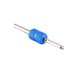 Qiilu Car Air Conditioning Valve Core Key Repair Tools