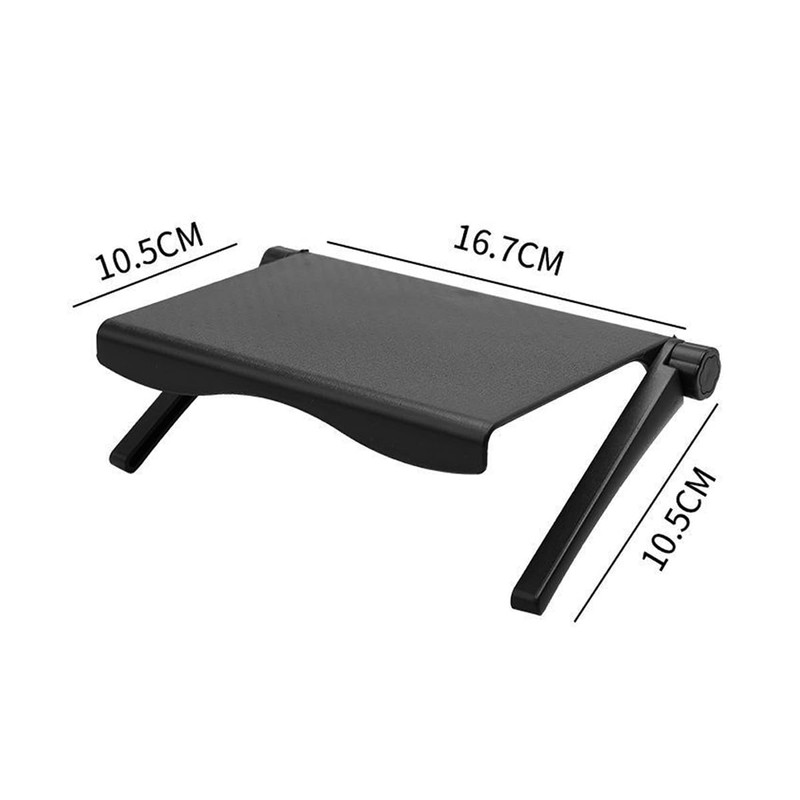 Gorise 2 TV Top Shelf Monitor Screen Adjustable Computer Stand