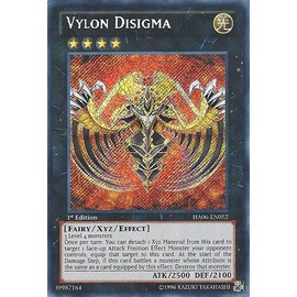 Yu-Gi-Oh! - Vylon Disigma (HA06-EN052) - Hidden Arsenal 6: Omega Xyz - 1st Edition - Secret Rare