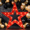 Aurelema Large Star Light Up Decoration 4ft Light up Star