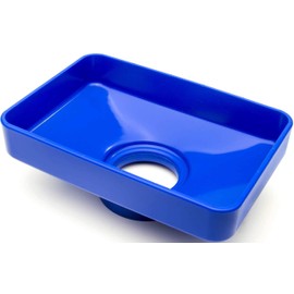 AquaFunnel BPA Free Funnel Makes AquaBrick Food Storage and Emergency Water Storage Stackable Containers Easy to Fill, Dimensions: 9" L x 6.5" W x 3.25" H (Also Works w/WaterBrick Systems)