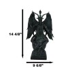 15"H Baphomet Sabbatic Goat Idol Occultic Statue Figurine Maxine Miller