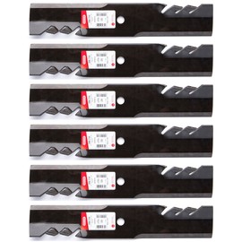 Oregon 396-716 G6 Gator Blades for 48" Ferris 20843, 5020843S, 5101986 - 6 Pack