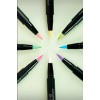 Kit Plumín Delineador Para Ojos Tonos Pastel Bissú Original