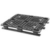 4-Way Stackable Recycled High Density Polyethylene Pallet, 48 inL x