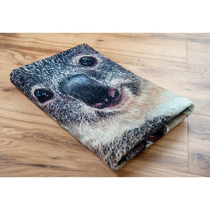 Klaus Herding GmbH Velour Towel Bath Towel Beach Towel with