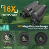 Aurosports 16x32 Compact Binoculars for Adults and Kids - High