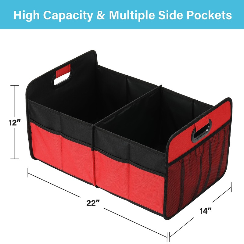 Simple Deluxe Car Trunk Organizer, Anti-slip Design, Made of Waterproof