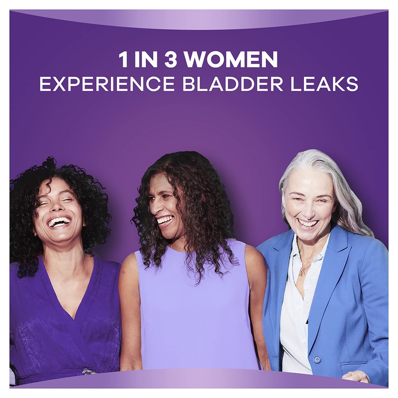 Always Discreet Incontinence Underware, Plus Medium, 9 Pack