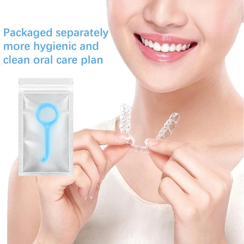 10pcs Orthodontic Care with The Premium Aligner Removal Tool -