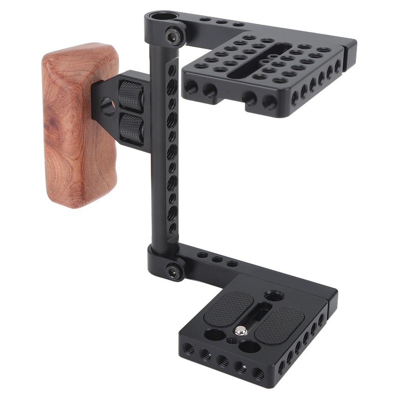 Camera Cage Kit Aluminum Alloy Camera Movie Making Video Rig