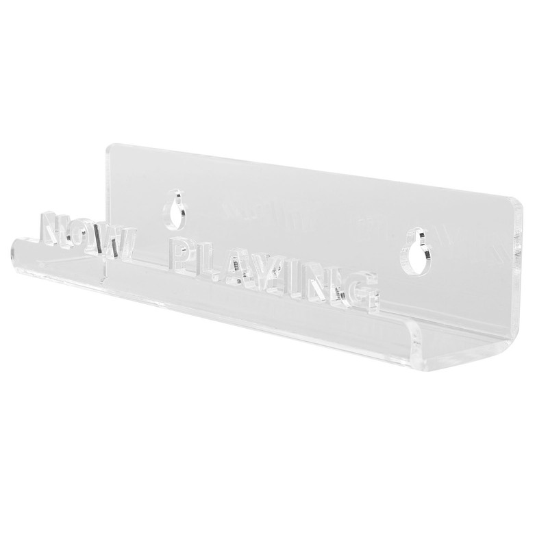 Wall Mount Record Storage Shelf Acrylic Album Record Holder Display