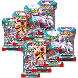 Pokemon Pokemon Scarlet & VioletParadox Rift (8) Sleeved Boosters