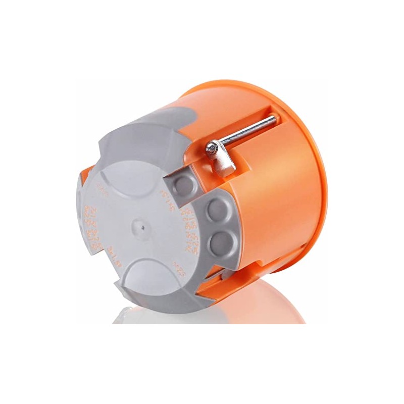 F-Tronic Device Junction Box E3700, 61 x 68 mm, Pack