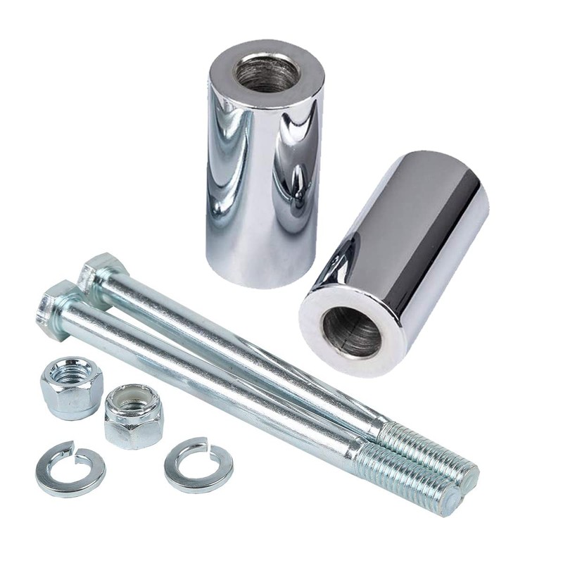 Motorcycle 2'' Rise Handlebar Risers Compatible with Harley Davidson Sportster