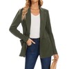 LADI TREND Women Jacket Blazer One Button Closure Stylish Comfortable