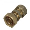 15mm x 1/2" Compression Straight Tap Connector