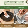 DEBETOOL 14-Pack Natural Coconut Sponges for Dishes