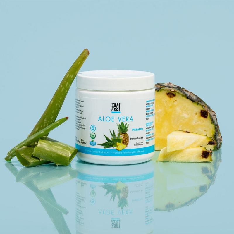 Yes You Can! Aloe Vera Drink Mix - Sugar Free,