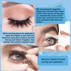 KevKev Magnetic Eyelashes Kit Natural False Eyelashes Magnetic Lash Applicator