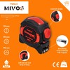 MIVOS - Tape measure with double-sided printed tape - Tape