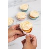 The Silicone Kitchen Reusable Silicone Baking Cup Silicone Muffin Liners