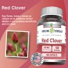 Amazing Formulas Red Clover Trébol Rojo 430mg Bote 180 Cáps