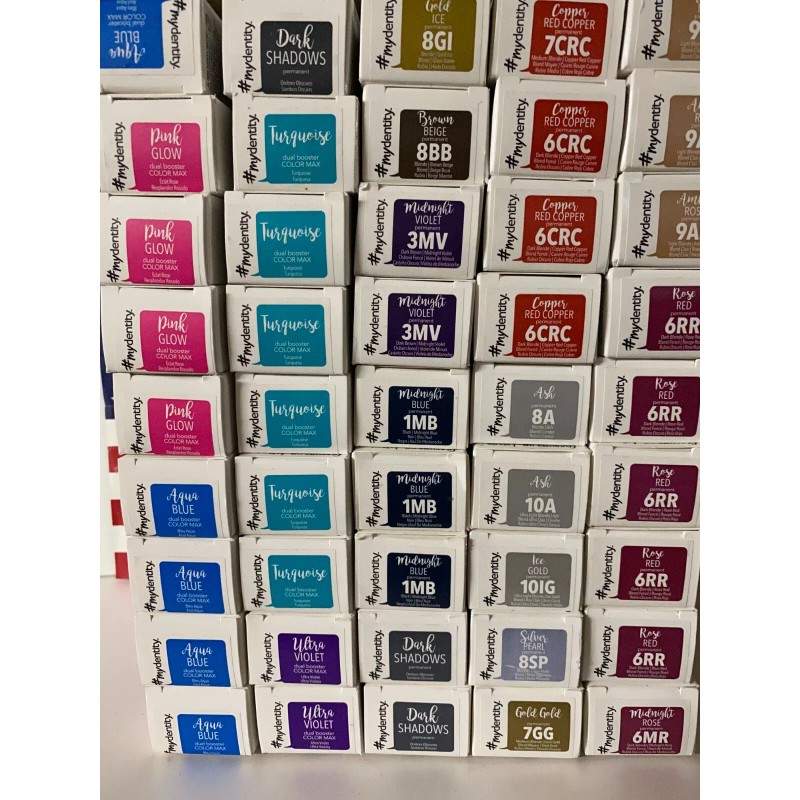 GUY TANG #MYDENTITY DUAL BOOSTER COLOR MAX 2 OZ TURQUEISE