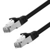 NavePoint Ethernet Patch Cable CAT6A, S/FTP, 26AWG, 2 Ft, 5