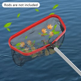 Unbranded Swimming Pool Leaf Skimmer Net Tool for Easy Debris Removal in Ponds & Spas