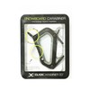 CLICKCARABINER Carabiner for Snowboarding, Gray