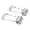 Spring Hinge Door Closer, 4-Piece Self-Closing Door Closer Made of