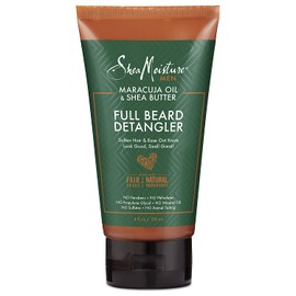 SheaMoisture Full Beard Detangler for Full Beards Maracuja Oil and Shea Butter Paraben Free Beard Detangler 4 oz