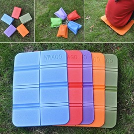 Foldable Moisture-Proof Outdoor Mat Mat Purple 2ea