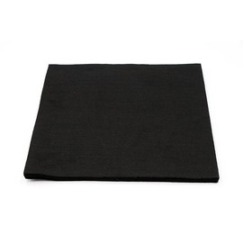 1pc Black Welding Blanket Fireproof Heat Resistant Flame Retardant Carbon Felt for Welder Torch Shield Plumbing Heat Sink Slag Temp Blanket Protective Equipment