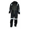 Elka EL-88002 Working Xtreme Thermal Coverall, Size XXL, Grey/Black